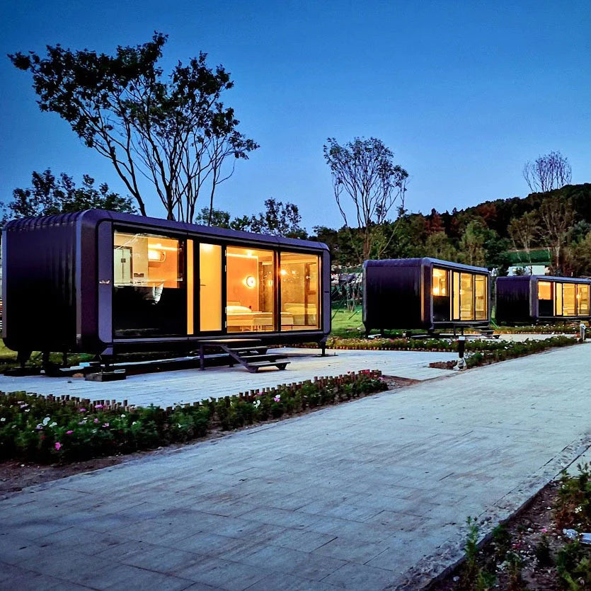 Capsule House: Innovative Tiny Living Solutions for Modern Life插图3 Capsule Home